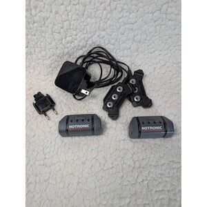 Hotronic XLP ONE Foot Warmer Battery Pack Set with Global Charger Lithium-Ion